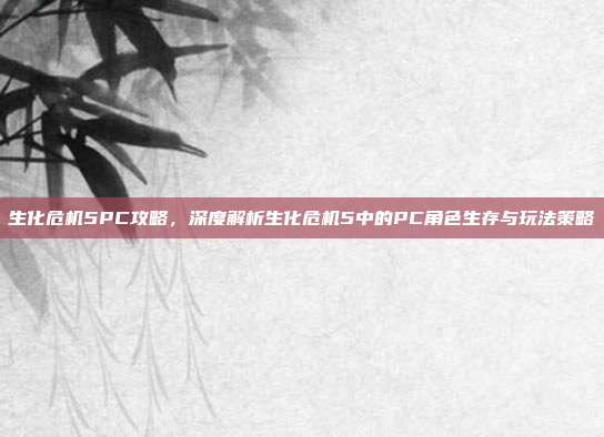 生化危机5PC攻略,深度解析生化危机5中的PC角色生存与玩法策略