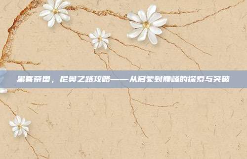 黑客帝国，尼奥之路攻略——从启蒙到巅峰的探索与突破