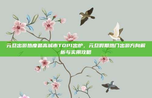 元旦出游热度最高城市TOP1出炉，元旦假期热门出游方向解析与实用攻略