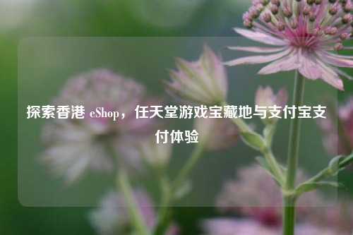 探索香港 eShop，任天堂游戏宝藏地与支付宝支付体验
